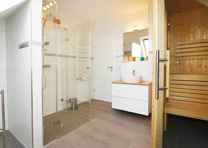 بيت للعطل Wis Mit Sauna *